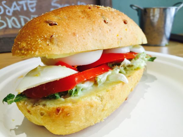 La Granadilla propone il Panino vegetariano