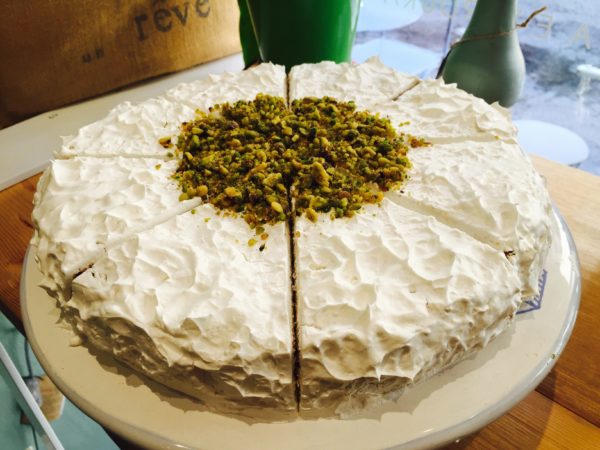 La Granadilla propone la Torta vegana