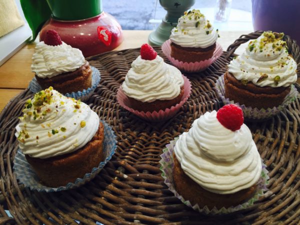 La Granadilla propone Cupcake vegani