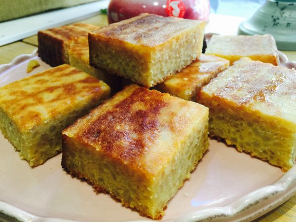 La Granadilla propone Torta di riso