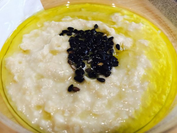 La Granadilla propone L'Hummus di Ceci